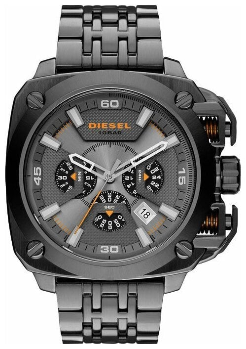 Diesel dz7355 Siyah Deri Saat Kordonu 539,00 TL
