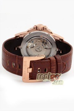 Roger Dubuis Excalibur Kahverenk Deri Kordon