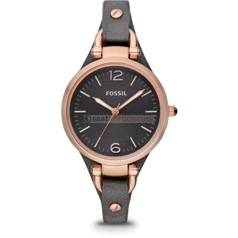 Fossil ES3077 Kahverenk Deri Saat Kordonu