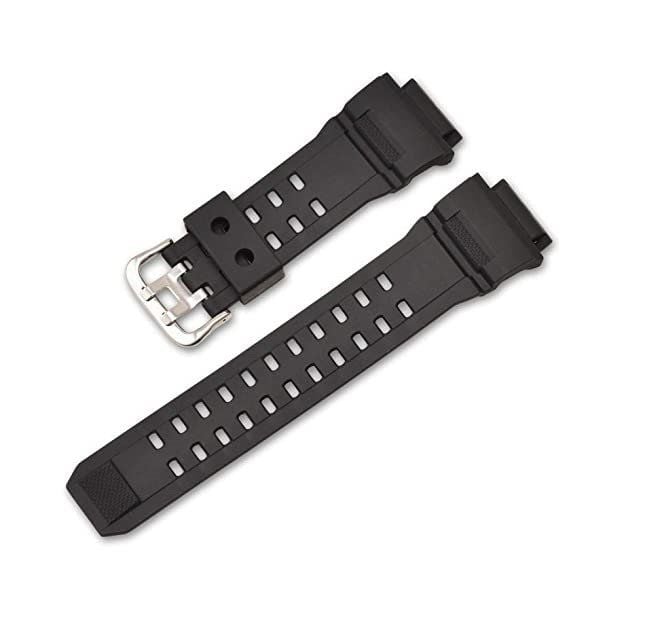 Casio G shock g9400 Uyumlu Siyah Silikon Saat Kordonu