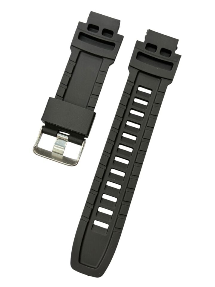 Casio Prg 200 Siyah Silikon Saat Kordonu