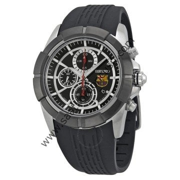 Seiko snde81p Lord Modeli Siyah Silikon Kordon