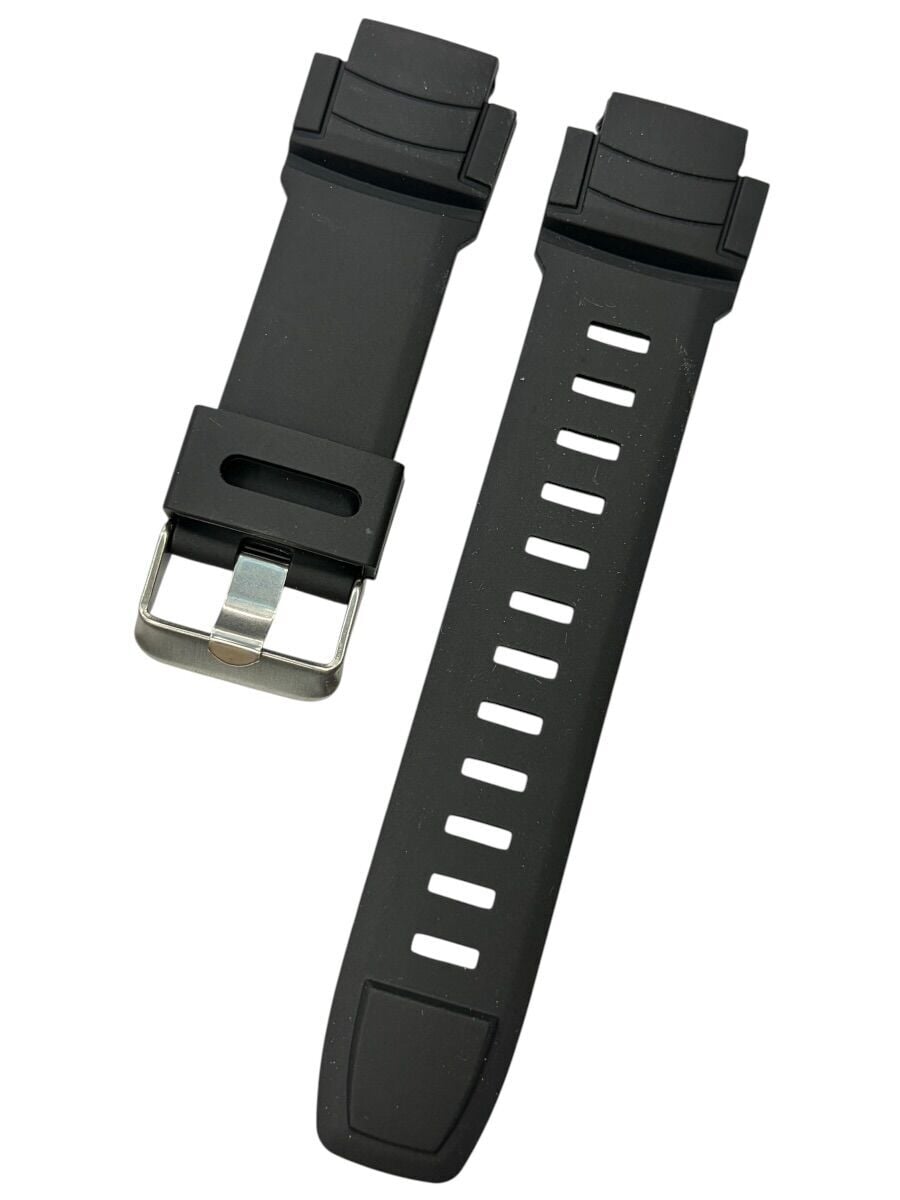 Casio Prg 250 Siyah Silikon Saat Kordonu