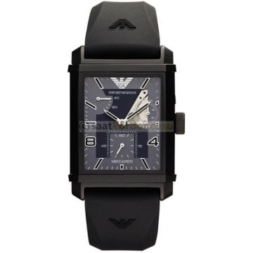 Emporio Armani ar4240 Uyumlu Siyah Silikon Kordon