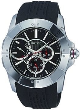 Seiko snt027p Lord Modeli Siyah Silikon Kordon