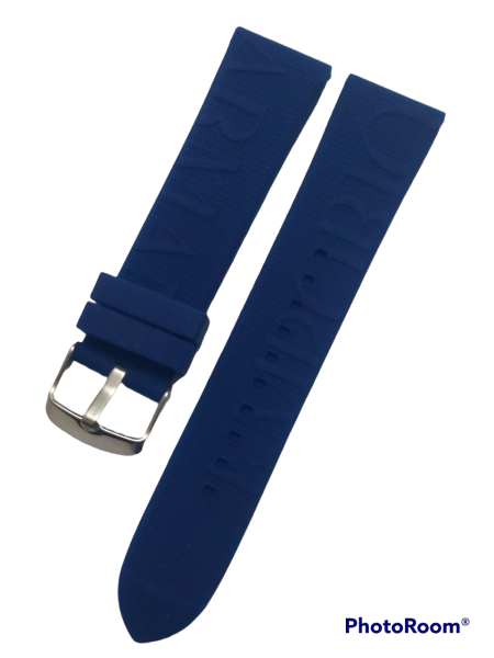 Emporio Armani ar0335 Uyumlu Siyah Silikon Kordon