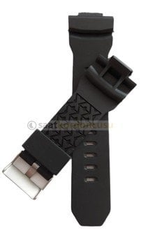 Casio ga150 Uyumlu Siyah Silikon Kordon
