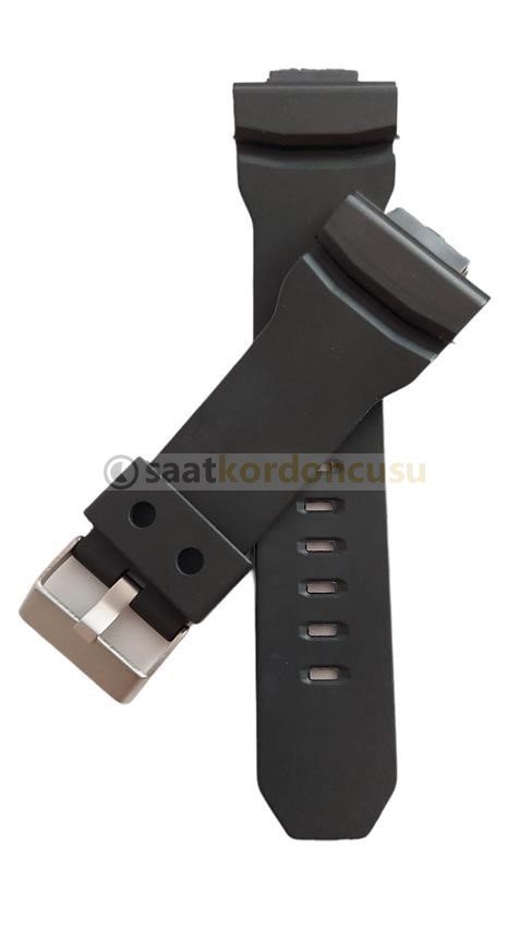 Casio ga150 Uyumlu Siyah Silikon Kordon