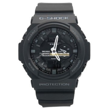 Casio ga150 Uyumlu Siyah Silikon Kordon