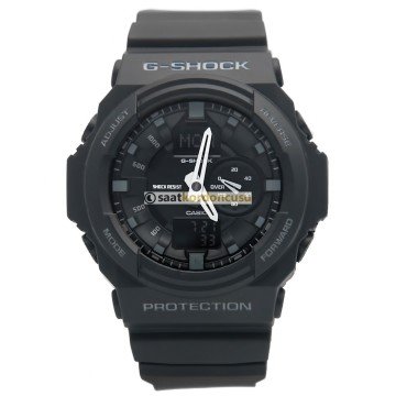 Casio ga150 Uyumlu Siyah Silikon Kordon