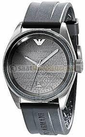 Emporio Armani AR0686 Uyumlu Siyah Silikon Kordon