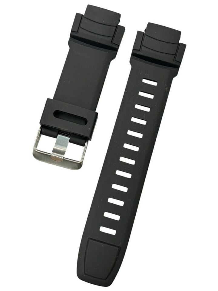 Casio Prw 3500 Siyah Silikon Saat Kordonu
