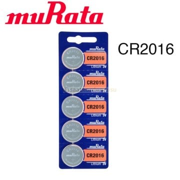 Murata Cr2016 Saat Ve Cihaz İçin Orjinal Pil