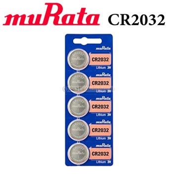 Murata Cr2032 Saat Ve Cihaz İçin Orjinal Pil