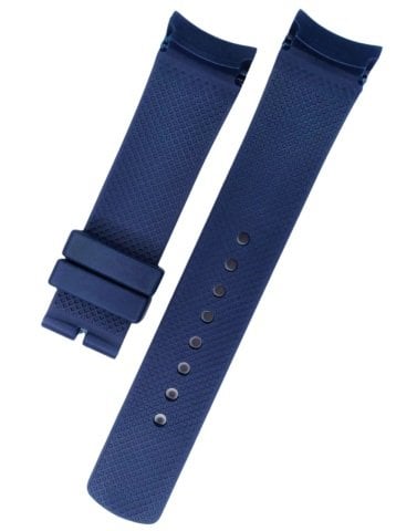 Nautica a12627g Uyumlu Mavi Silikon Saat Kordonu