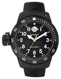 Nautica a13011g Uyumlu Siyah Silikon Saat Kordonu