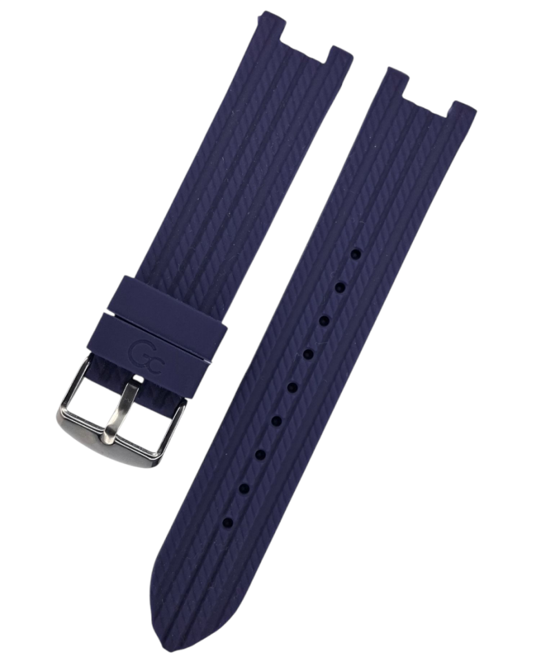 Guess Y16005L7 03 Silikon Saat Kordonu LACİVERT