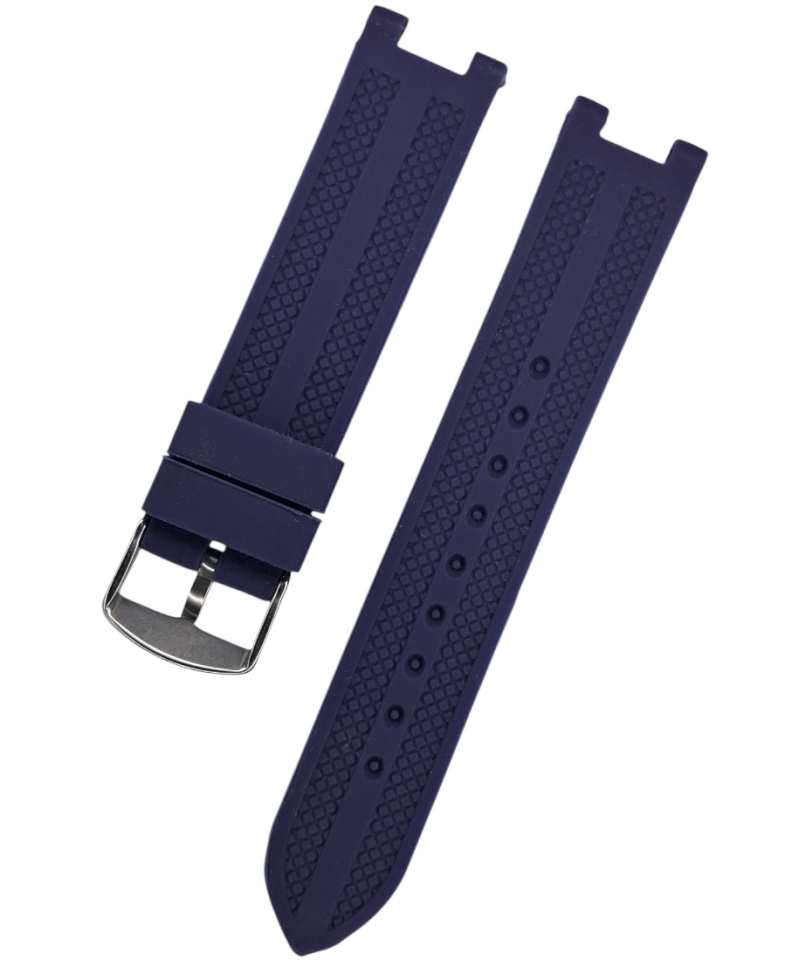 Guess Y16005L7 03 Silikon Saat Kordonu LACİVERT