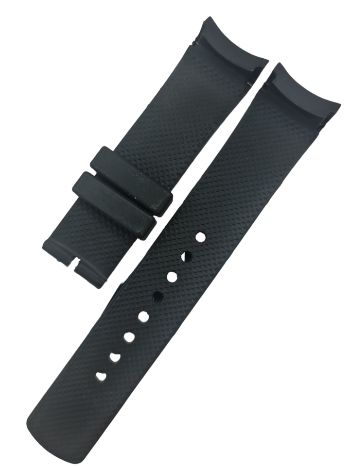 Nautica a13673g Uyumlu Siyah Silikon Saat Kordonu