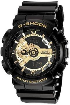 Casio ga110gb 1a Siyah Parlak Silikon Saat Kordonu