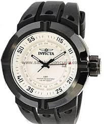 invicta i Force 10069 Uyumlu Siyah Silikon Kordon