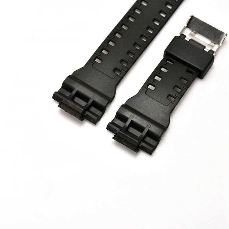 Casio gdf 100 Uyumlu Siyah Silikon Saat Kordonu