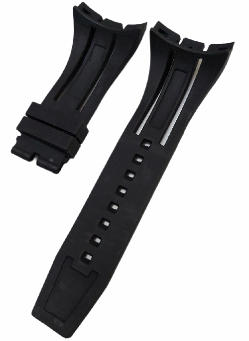 invicta i Force 10070 Uyumlu Siyah Silikon Kordon