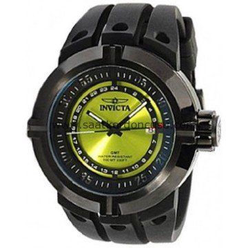 invicta i Force 10070 Uyumlu Siyah Silikon Kordon