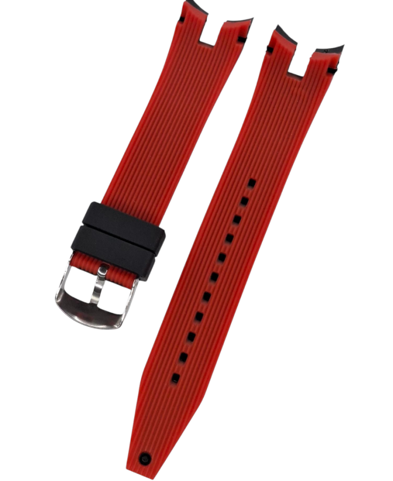 Seiko Sportura SNAE93P1 Uyumlu Silikon Saat Kordonu