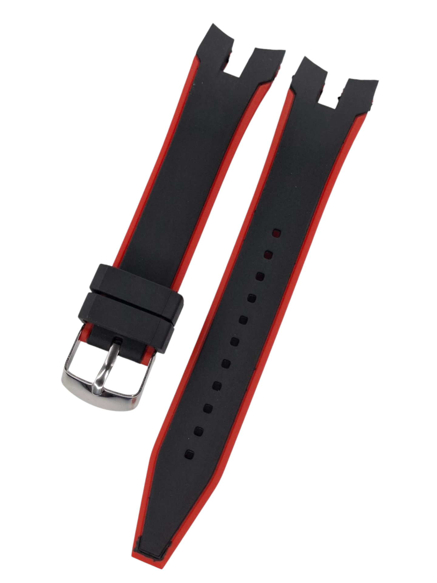 Seiko Sportura SNAE93P1 Uyumlu Silikon Saat Kordonu