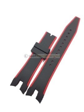 Seiko Sportura SNAE93P1 Uyumlu Silikon Saat Kordonu
