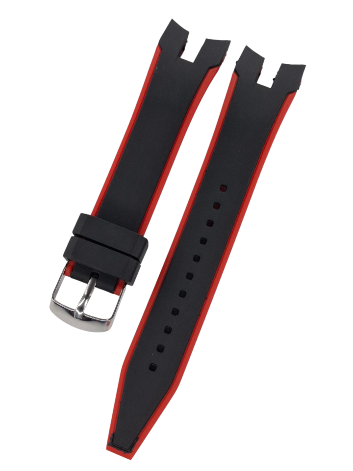 Seiko Sportura SNAE93P1 Uyumlu Silikon Saat Kordonu