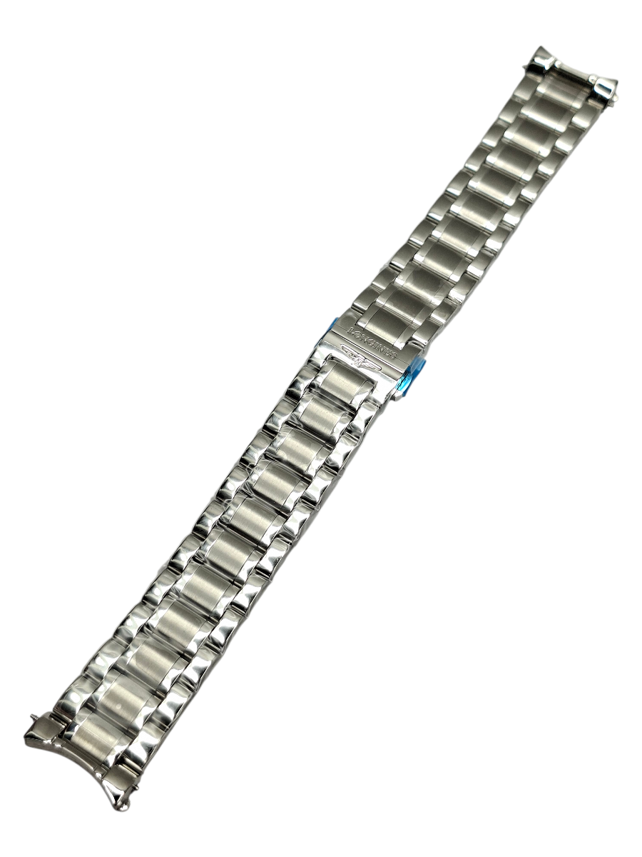 Longines L 2.793 Model Uyumlu Metal Saat Kordonu
