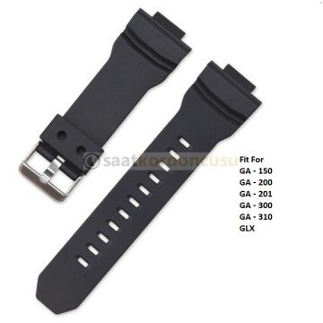 Casio ga200 ga150 gas100 gaw100 Orjinal Silikon Kordon YAN SANAYİ ÜRÜN