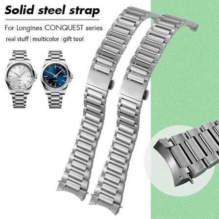 Longines L 3 830 Model Uyumlu Metal Saat Kordonu