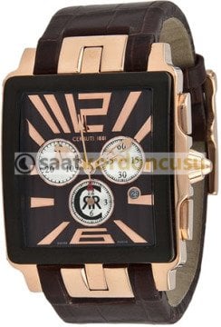 Cerruti 1881 cra051c224h Uyumlu Siyah Silikon Saat Kordon