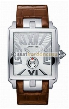 Cerruti 1881 cra051c224h Uyumlu Siyah Silikon Saat Kordon