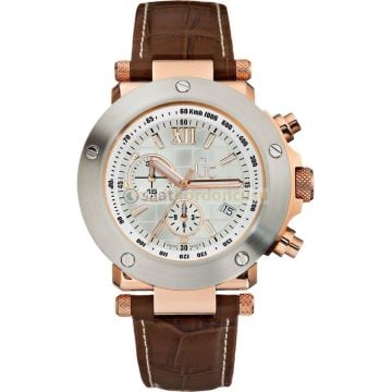 Guess Collection A47007g1 Uyumlu Kahverenk Deri Kordon