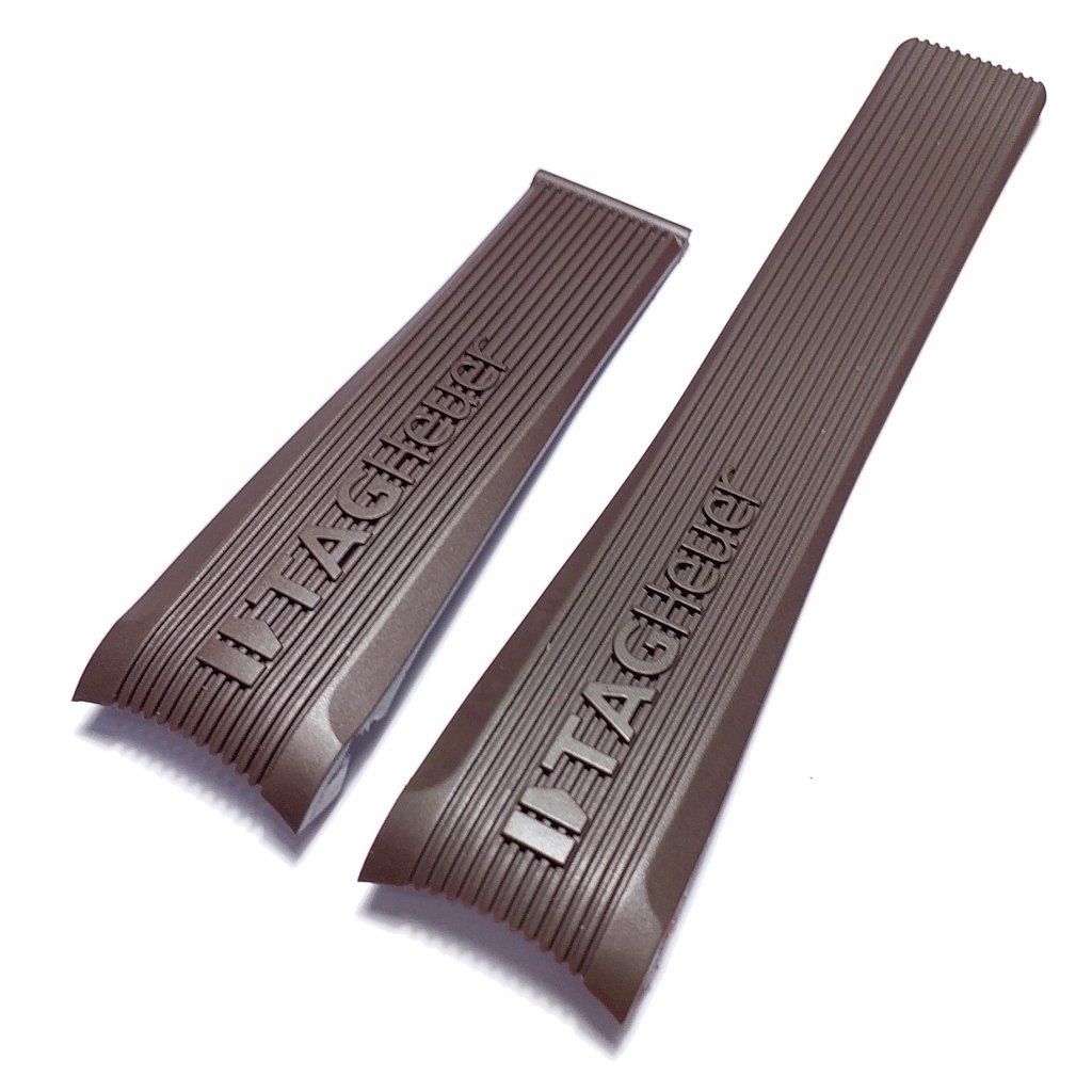 Tag Heuer Mercedes Benz sls Silikon Saat Kordonu KAHVE