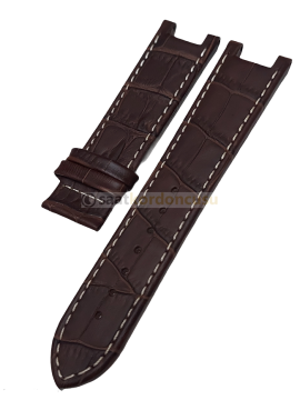 Guess Collection X90005g2s Uyumlu Kahverenk Deri Kordon