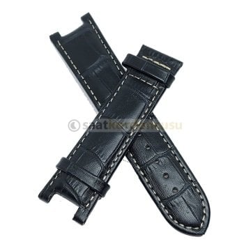 Guess collection 31000g2 Siyah Deri Saat Kordonu