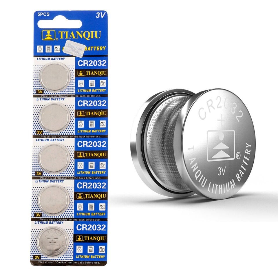 Tianqıu 5 Adet Cr2032 3 Volt Cihaz Ve Saat Pili