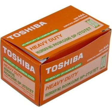 Toshiba 40 Adet AAA İnce Kalem Pil