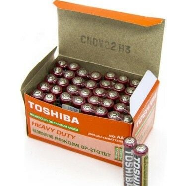 Toshiba 40 Adet AAA İnce Kalem Pil