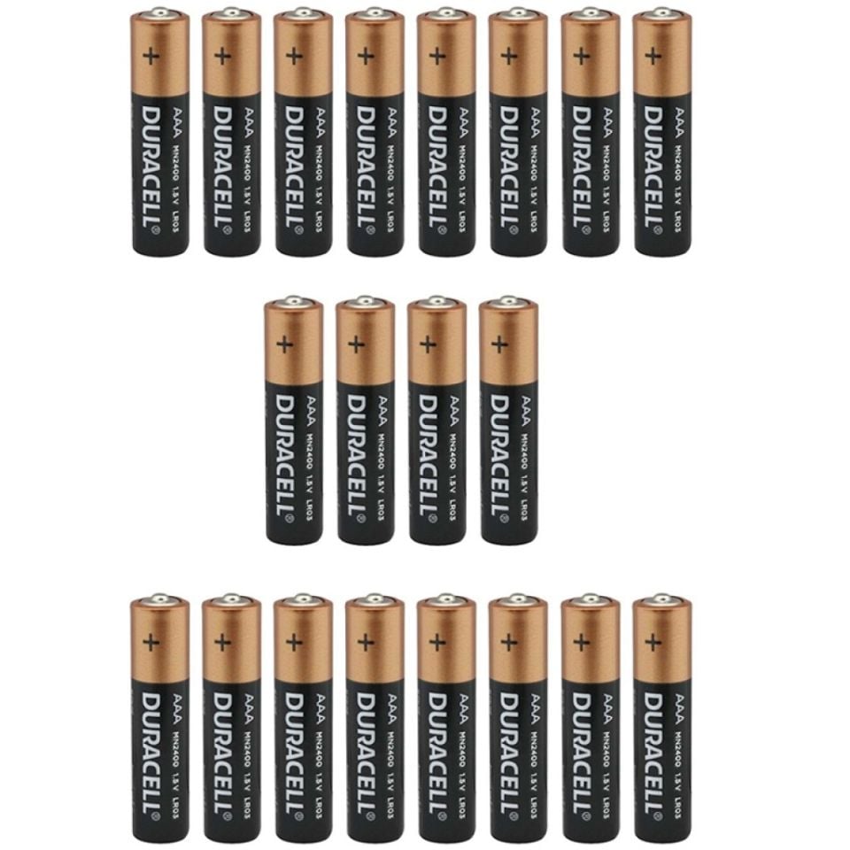 Duracell AAA Tip Kumanda Ve Tansiyon Aleti İçin İnce Pil