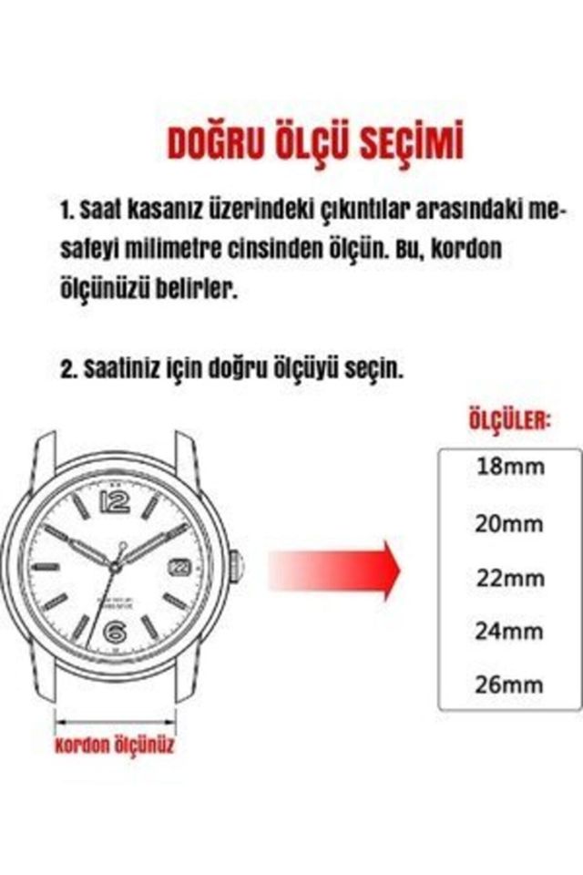 22mm Akıllı Saatler İçin Gold Renk Metal Saat Kordonu