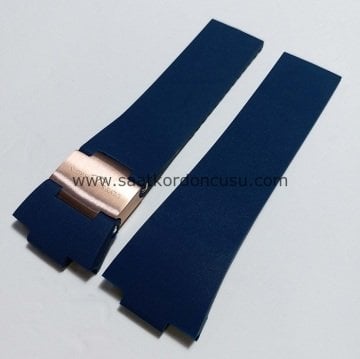 ulysse nardin roz metalli lacivert kordon