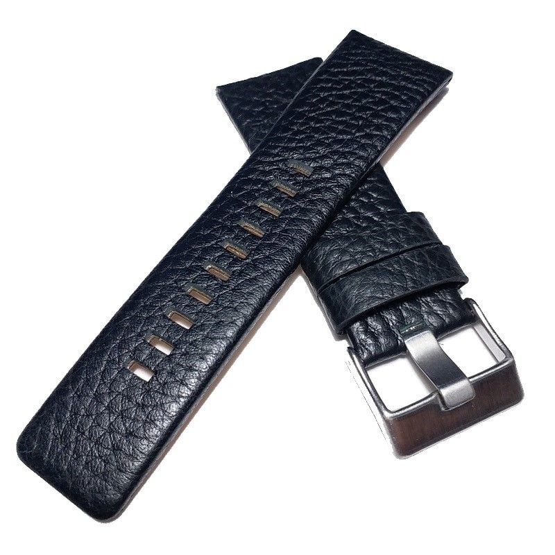 Diesel dz4182 Siyah Deri Saat Kordonu