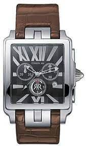 Cerruti 1881 CT64631X103074 Uyumlu El Yapımı Kahverenk Deri Saat Kordonu
