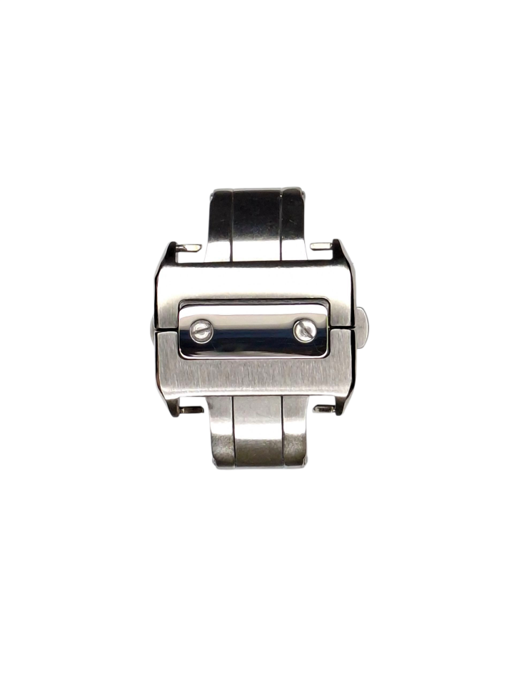 Cartier Santos Modeli Deri Kordon İçin Çelik Kilit